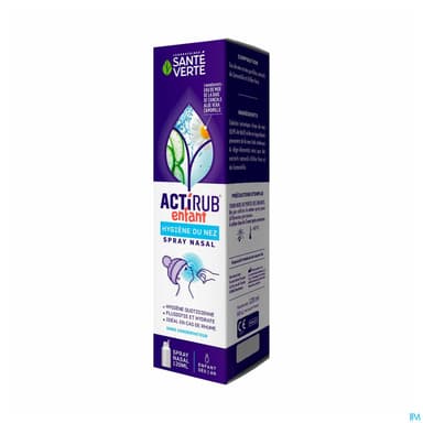 ACTIRUB SANTE VERTE ENF SPR NAS120