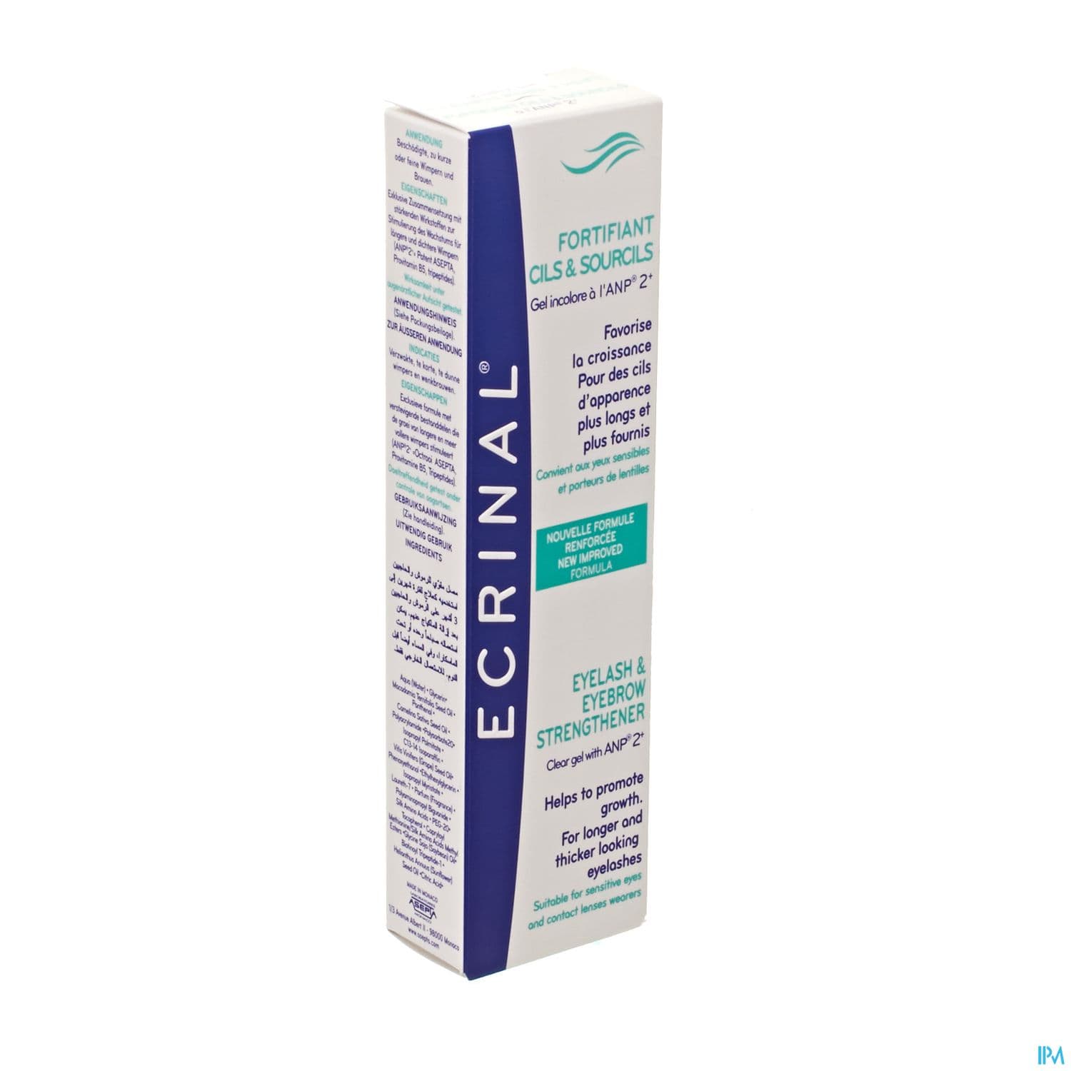 ECRINAL GEL FORTIF CIL/SOURCIL 9ML