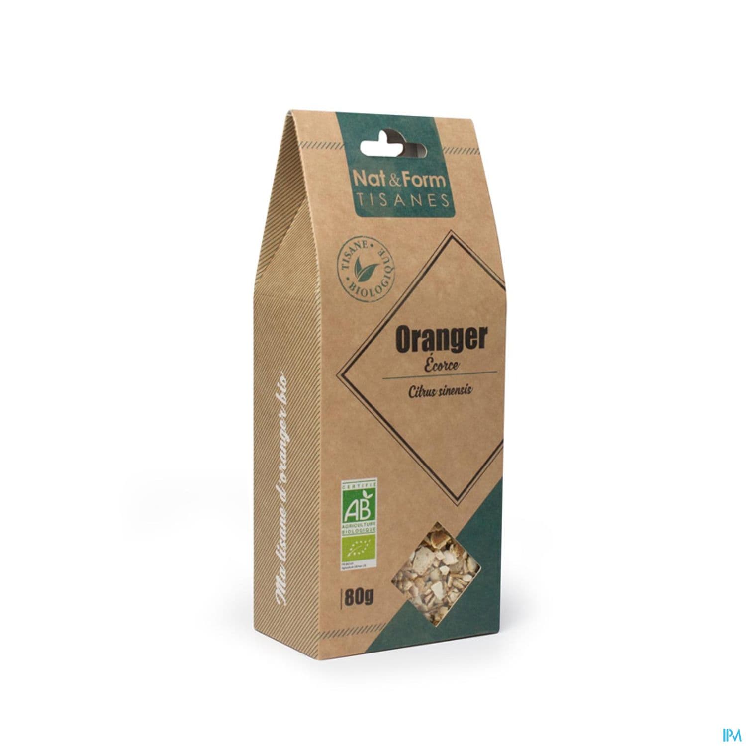 NAT&FORM TIS ORANGER BIO 80G