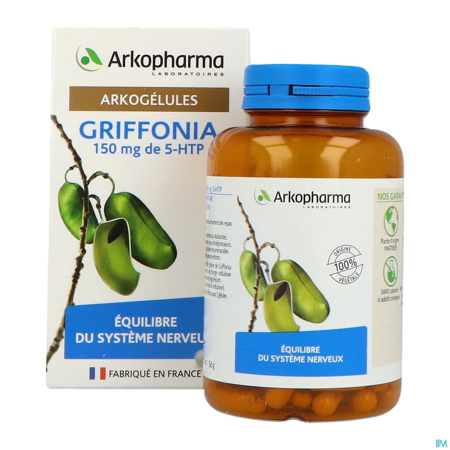Arkopharma Arkogelules Griffonia Gelule 130