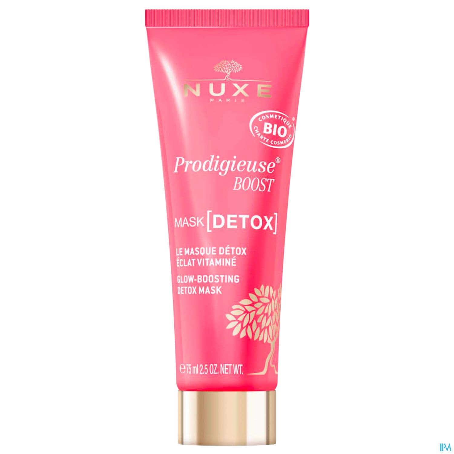 Nuxe Prodigieuse Boost Masque Detox Eclat Vitamine 75ml