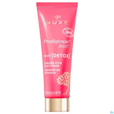 Nuxe Prodigieuse Boost Masque Detox Eclat Vitamine 75ml