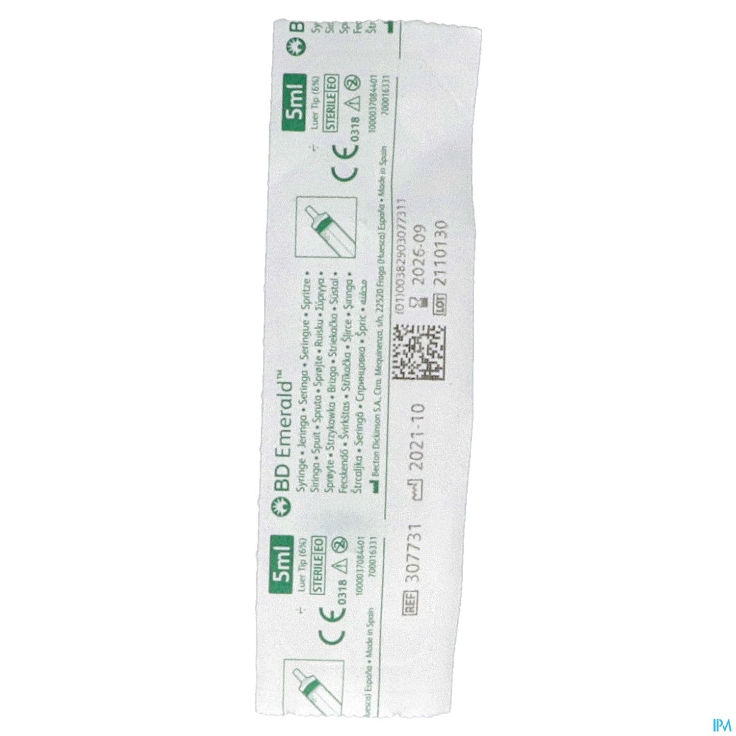 SER BD EMERALD S/AIG 5ML 1