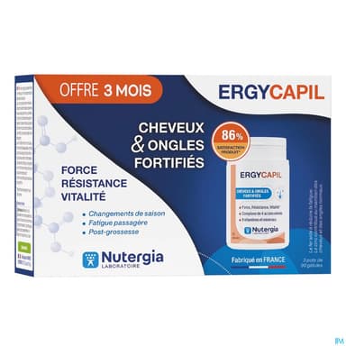 ERGYCAPIL GELULE 3X90