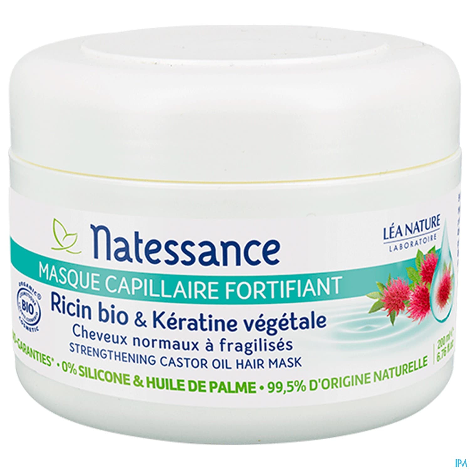 NATESSANCE MASQ CAP RICIN 200ML