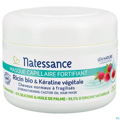 NATESSANCE MASQ CAP RICIN 200ML