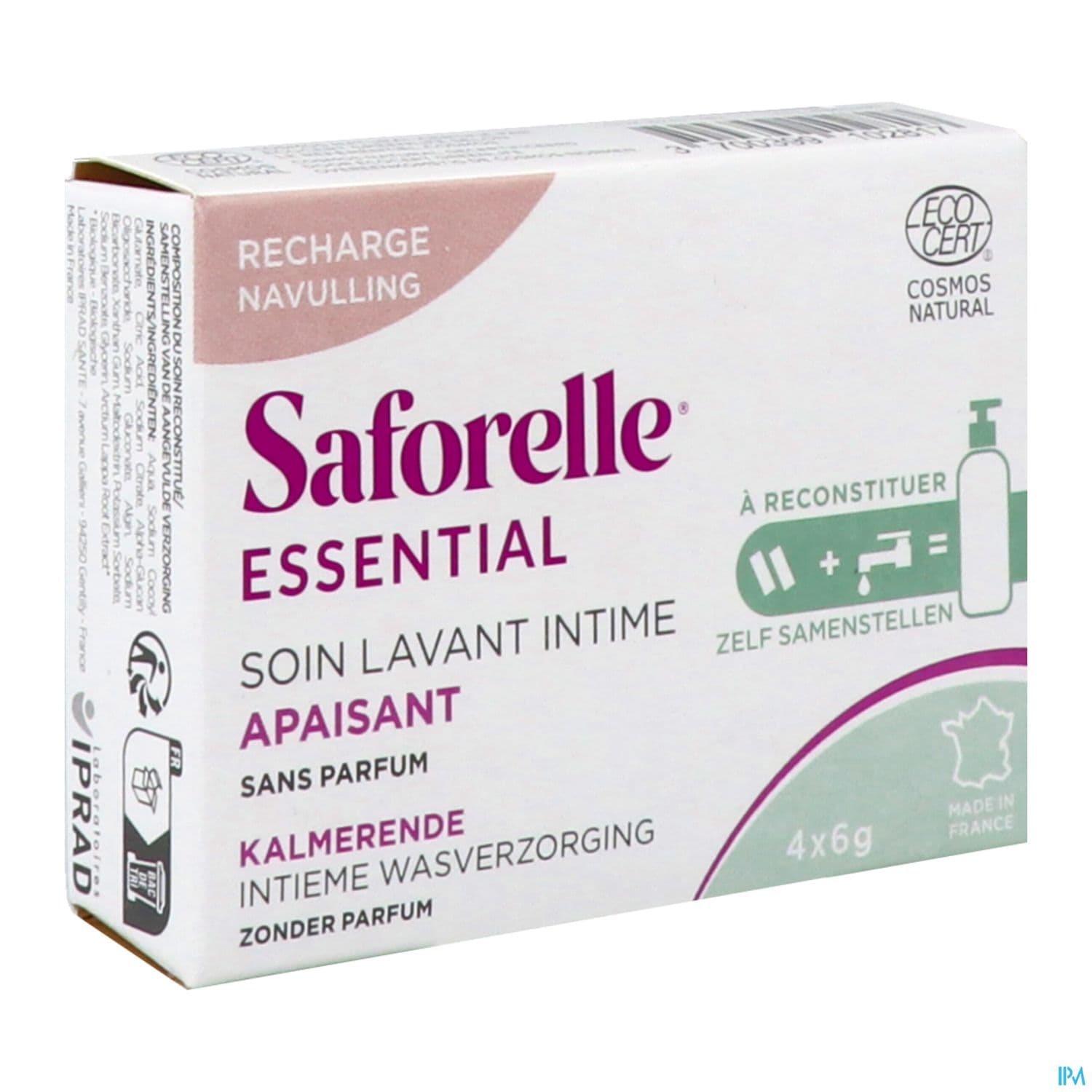 SAFORELLE RECH LAV INTIME APAISANT
