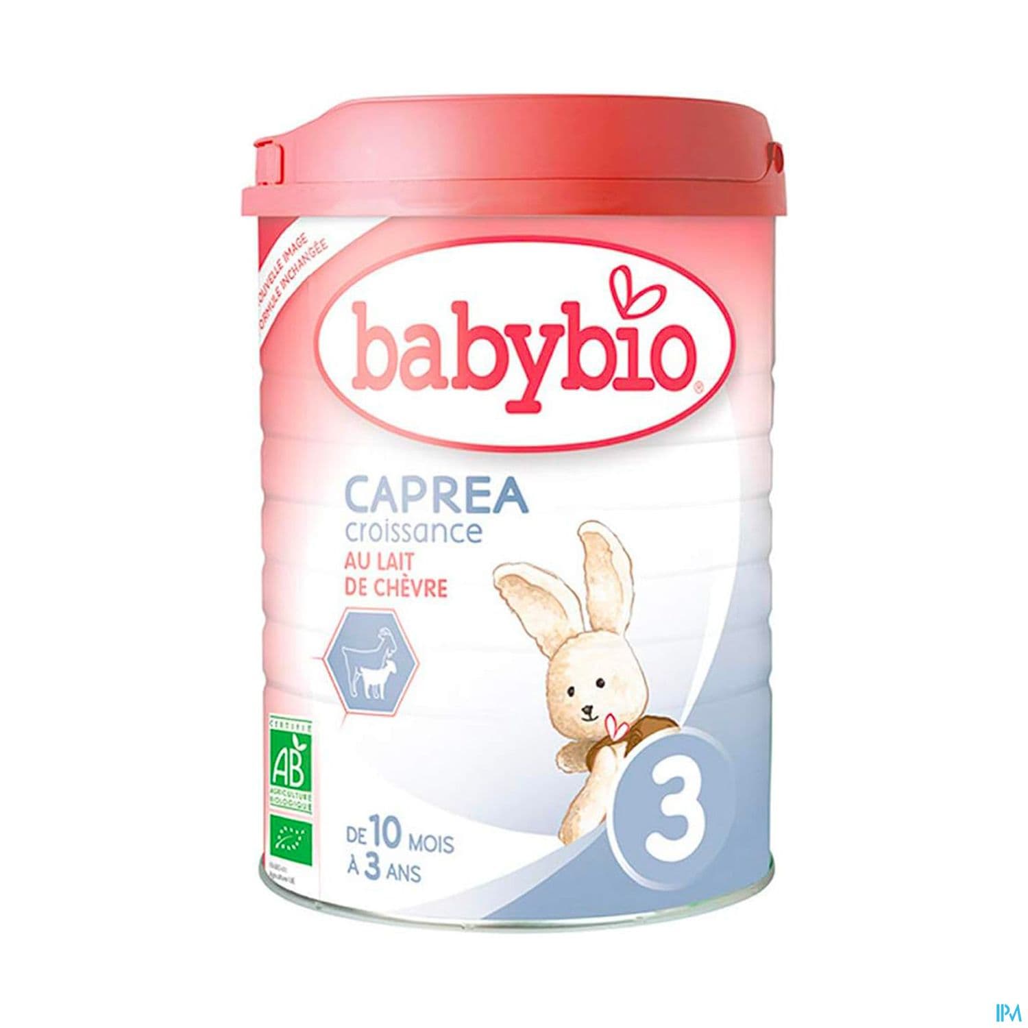 BABYBIO 3AG CAPREA LAIT PDR 900G