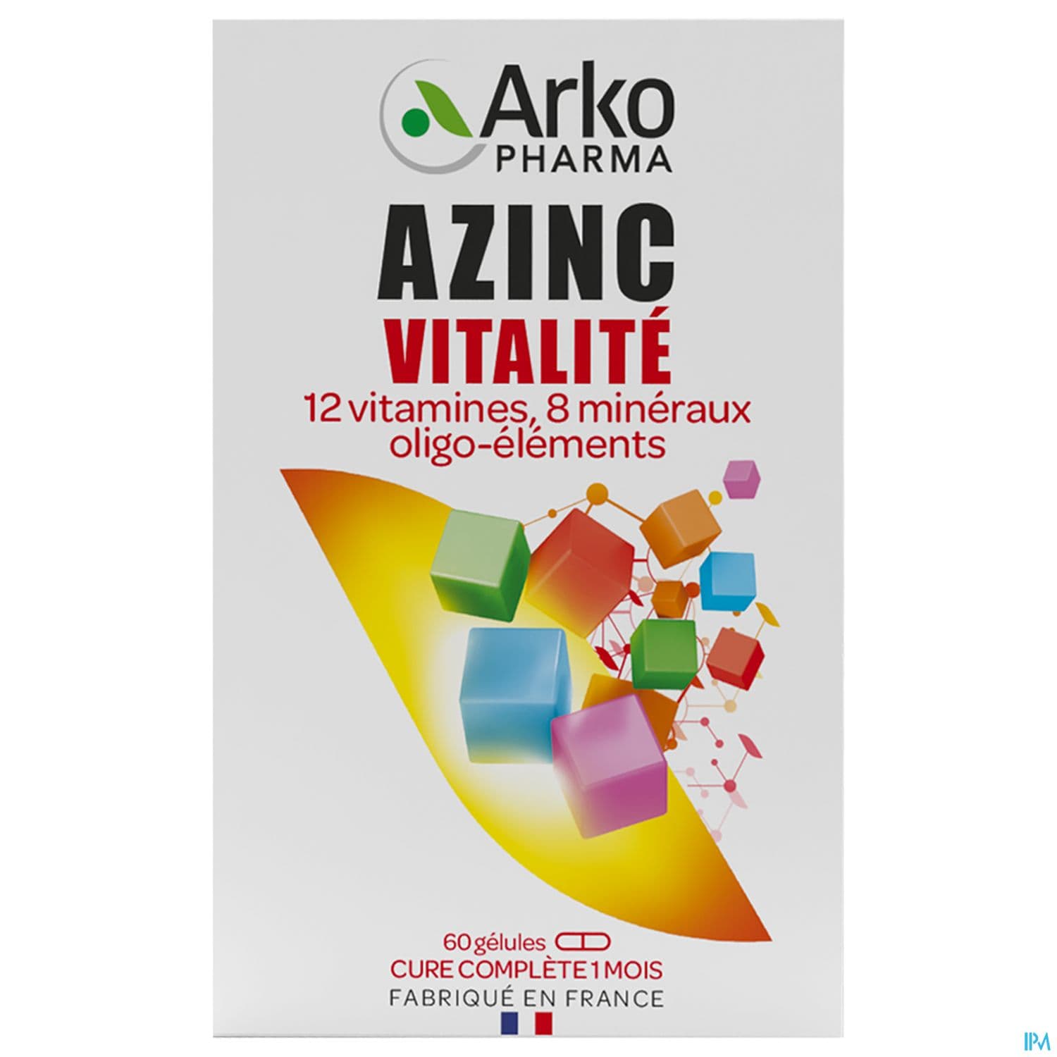 AZINC VITALITE AD GELUL120