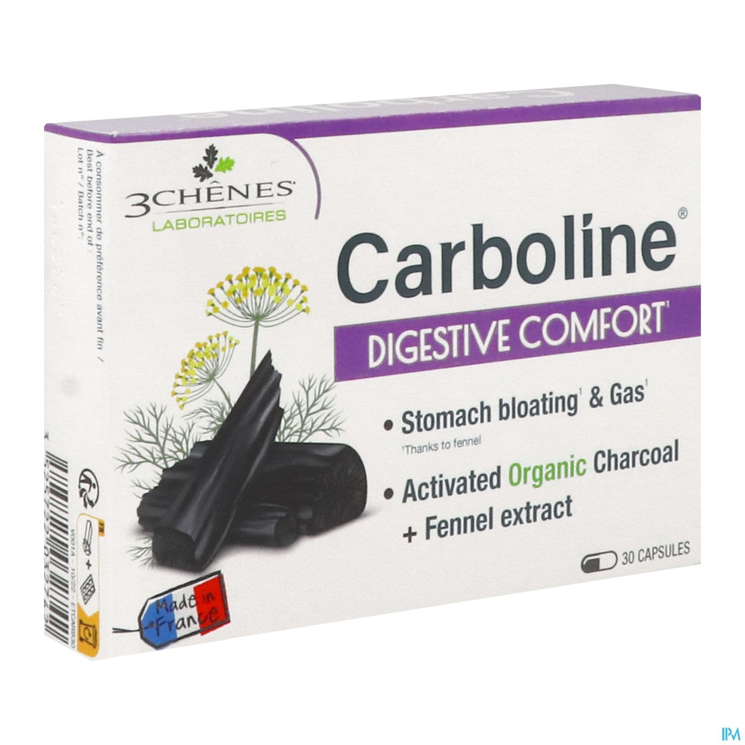 3chenes Carboline Gelule 30