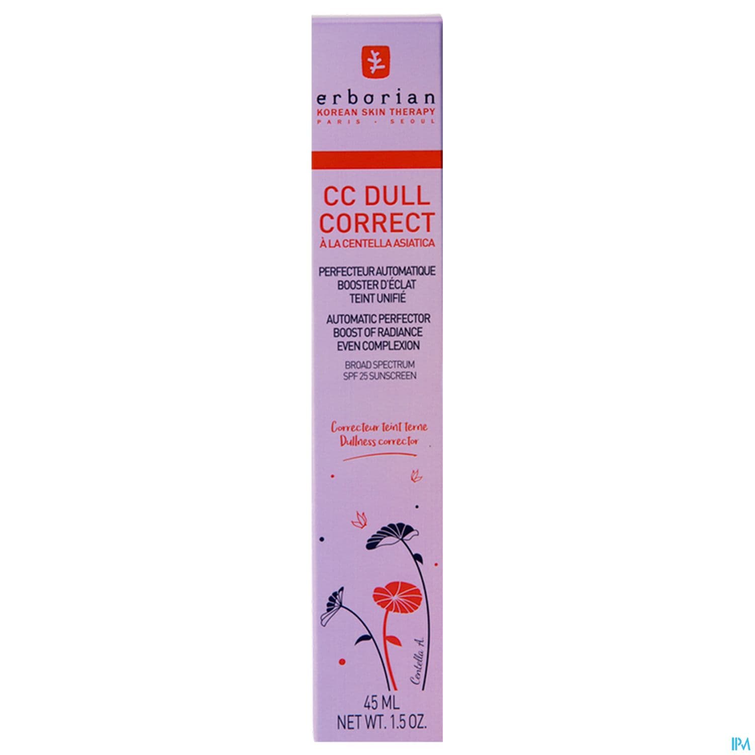 ERBORIAN CC DULL CORRECT 45ML