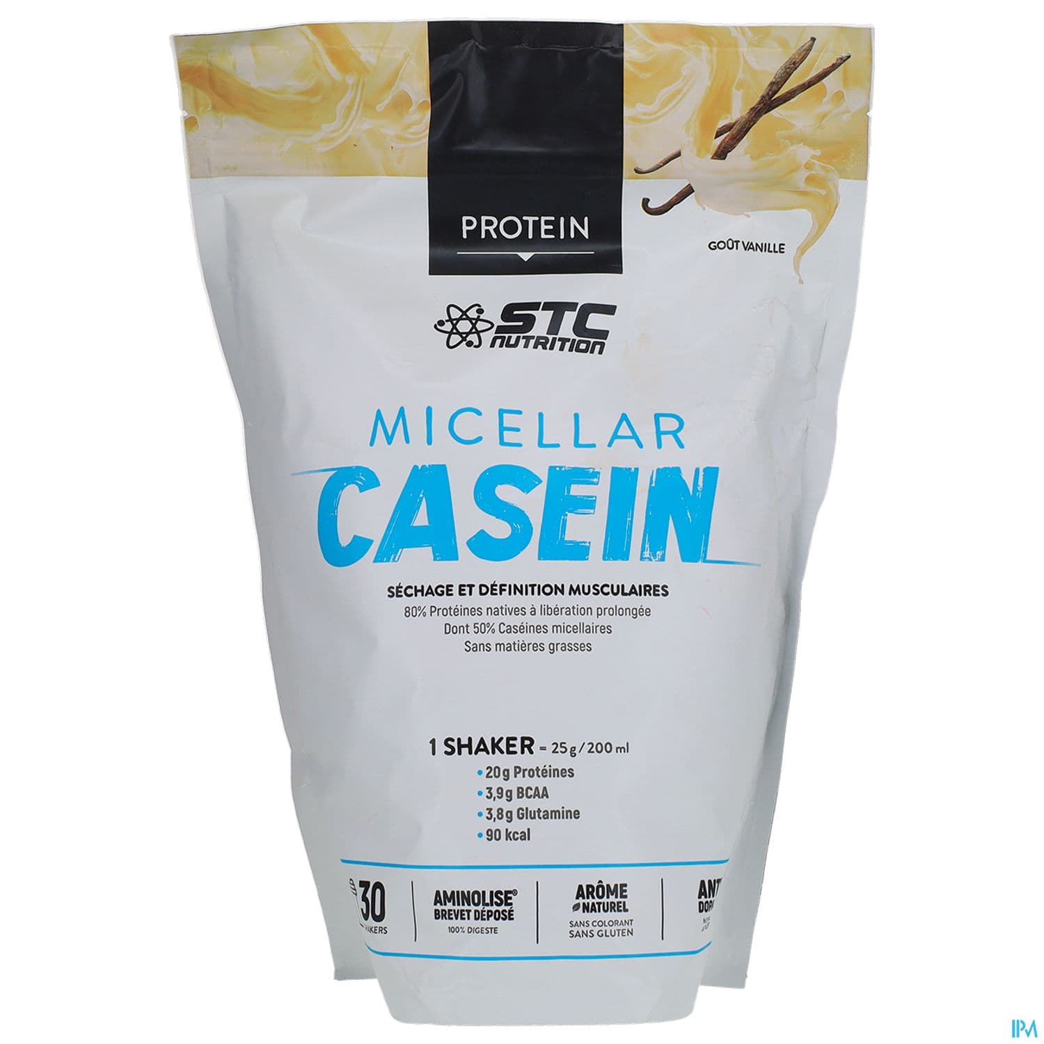 Stc Nutrition Micellar Casein Vanille Doypack 750g
