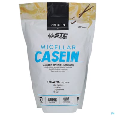 Stc Nutrition Micellar Casein Vanille Doypack 750g