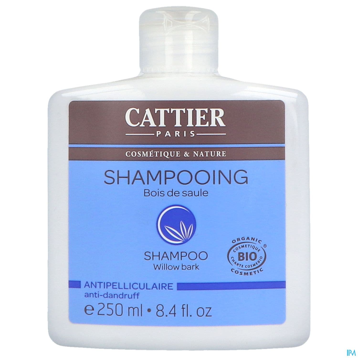 CATTIER SH A/PEL BOIS SAULE 250ML