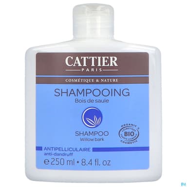 CATTIER SH A/PEL BOIS SAULE 250ML