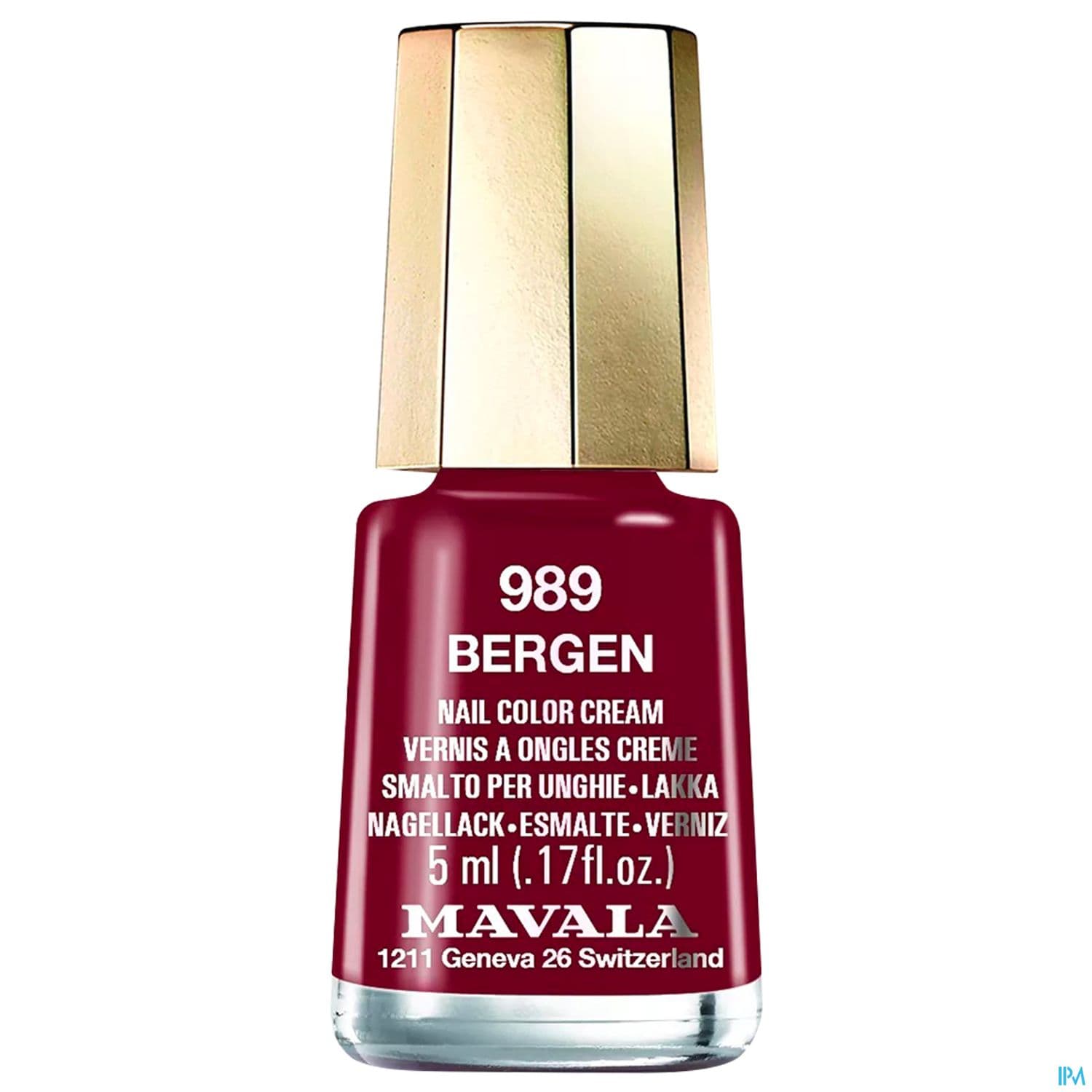 MAVALA VERNIS ONGL BERGEN 989