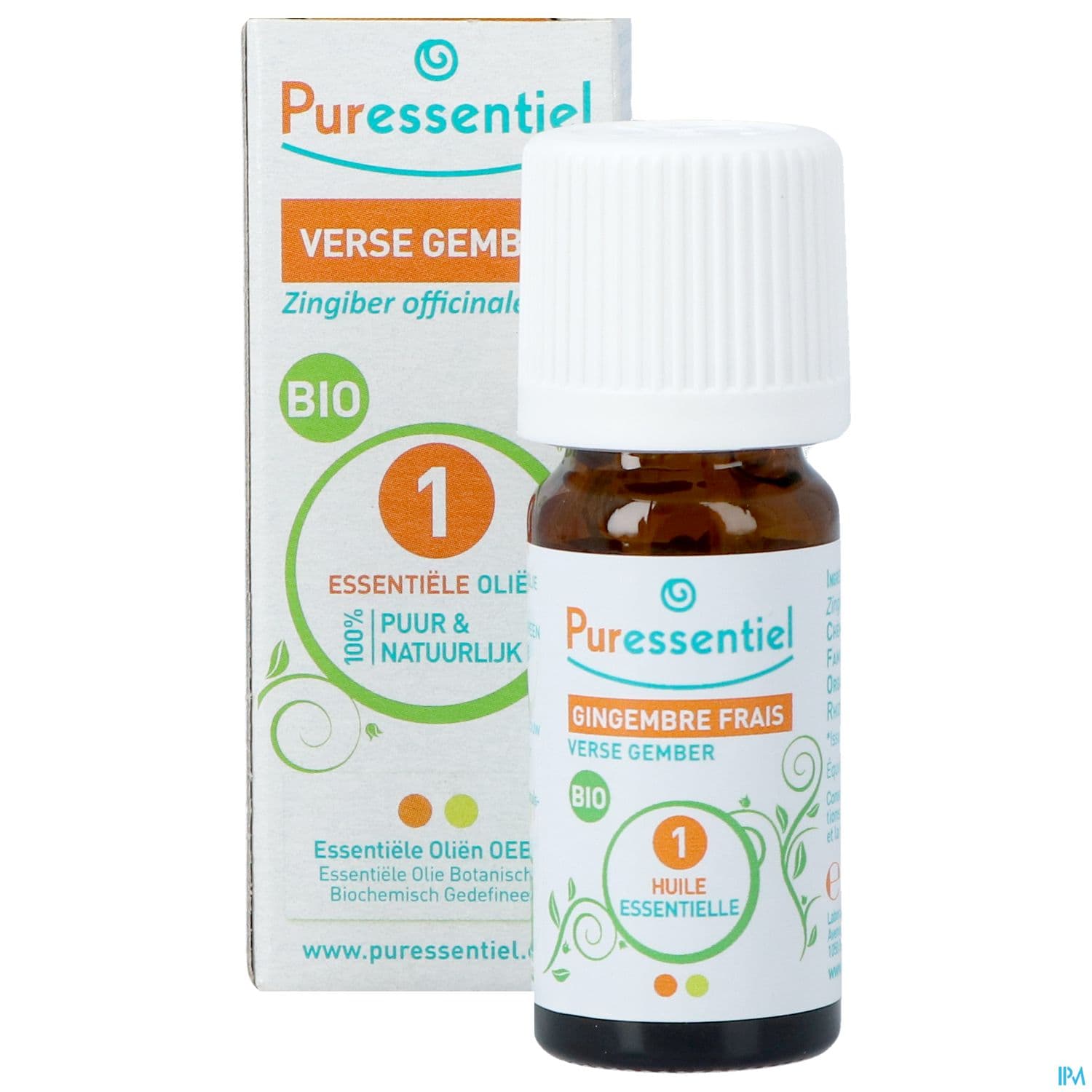 Puressentiel Huile Essentielle Gingembre Frais Bio 5ml