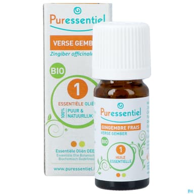 Puressentiel Huile Essentielle Gingembre Frais Bio 5ml
