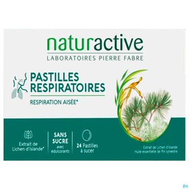 Naturactive Pastille Gorge 24