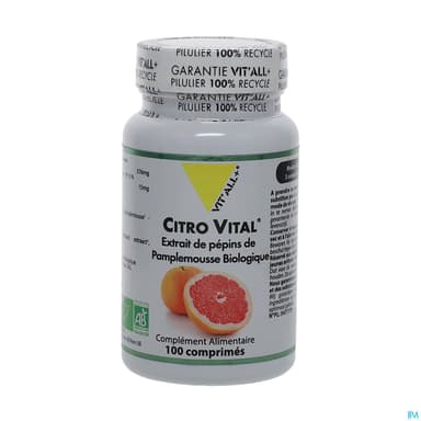 VIT ALL+ CITRO VITAL BIO CPR 100