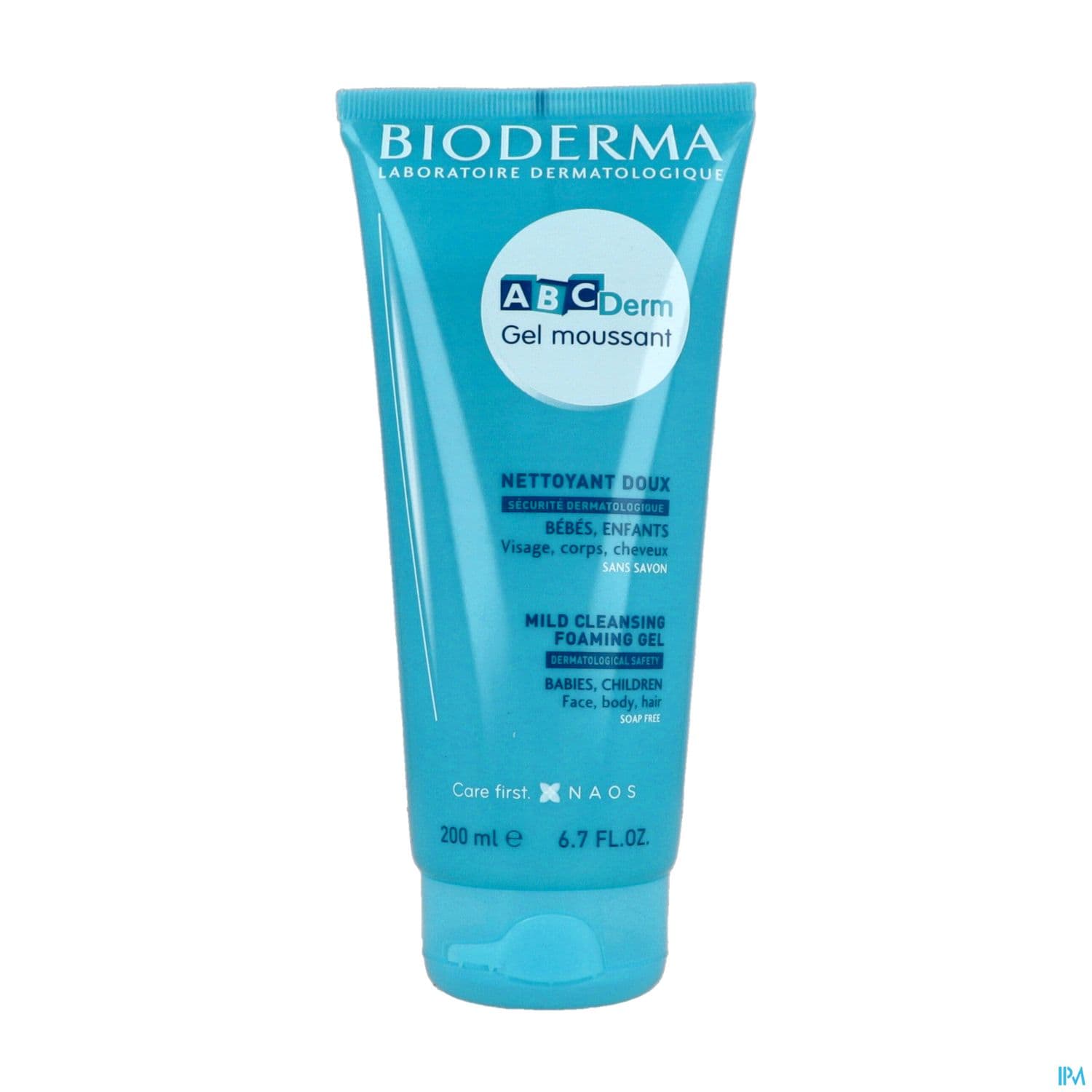 ABCDERM GEL MOUSSANT TUB 200ML