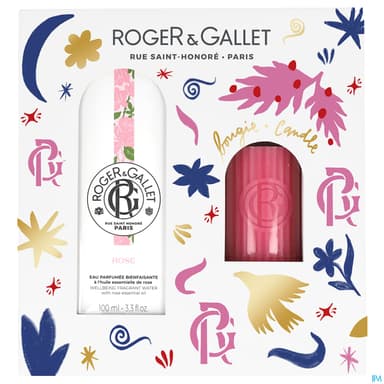 RG COFF ROSE EDP 100ML+BOUGIE