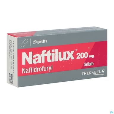 Naftilux 200mg Gelule 20