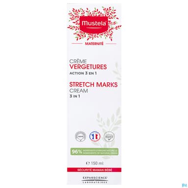 MUSTELA MATER CR VERGET 150ML