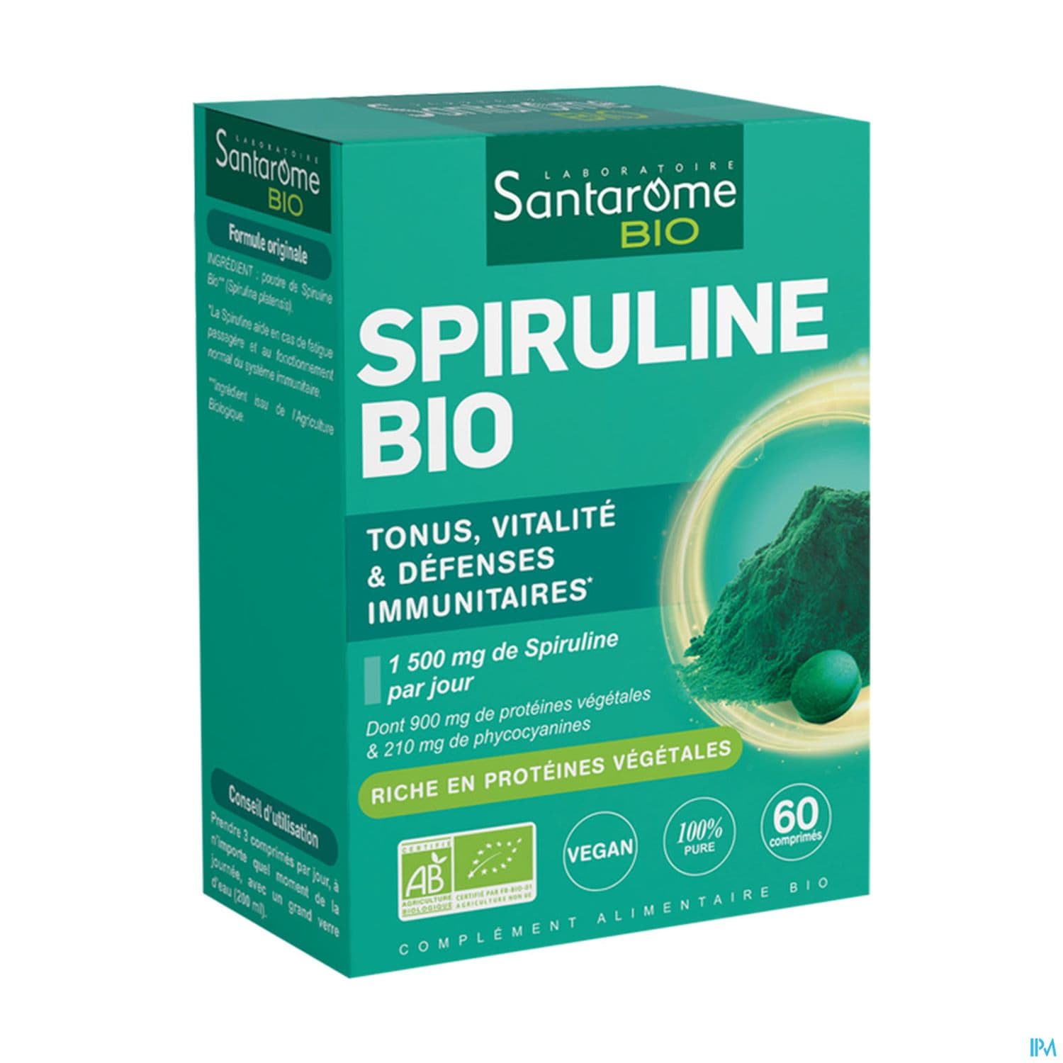 SANTAROME SPIRULINE BIO CPR 60