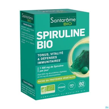SANTAROME SPIRULINE BIO CPR 60