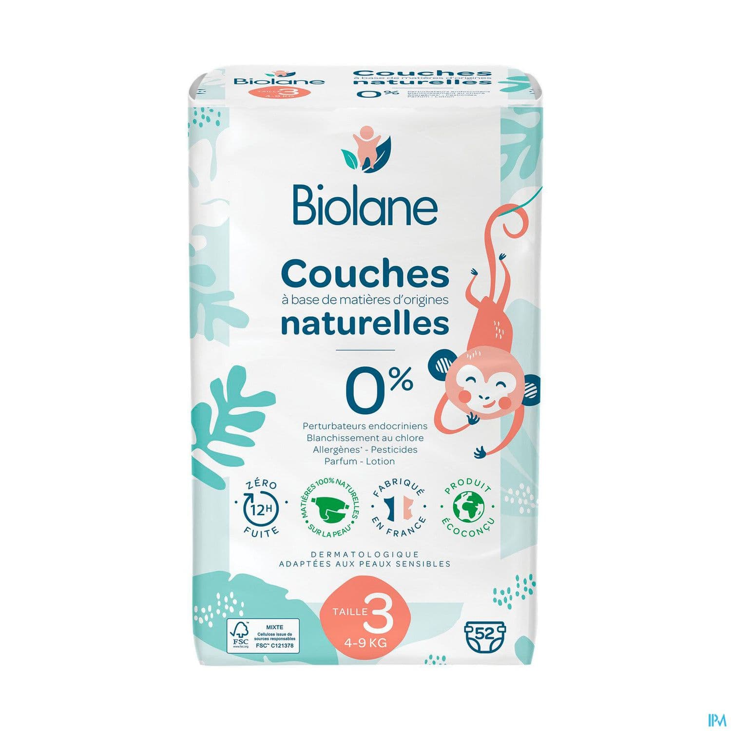 COUCH/BIOLANE 4-9KG T3 52