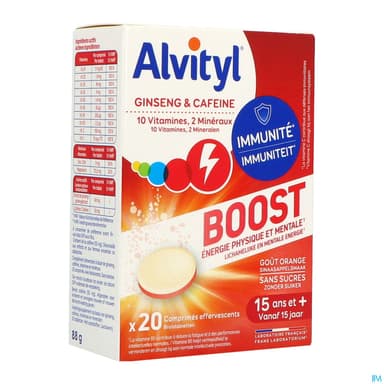 ALVITYL BOOST Cpr B/20