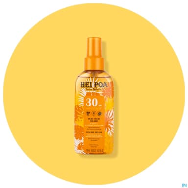 Hei Poa Huile Seche Solaire Spf30 Spray 150ml