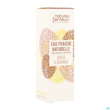 Nature Et Senteurs Eau Fraiche Boise Orange Vaporisateur 30ml