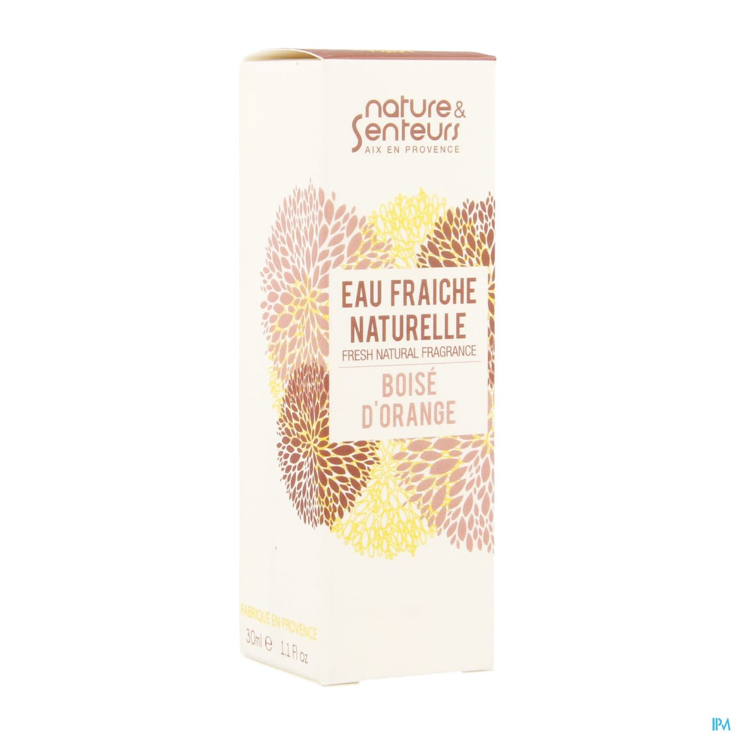 Nature Et Senteurs Eau Fraiche Boise Orange Vaporisateur 30ml — Pharmacie de la Croix Rouge - Tourcoing