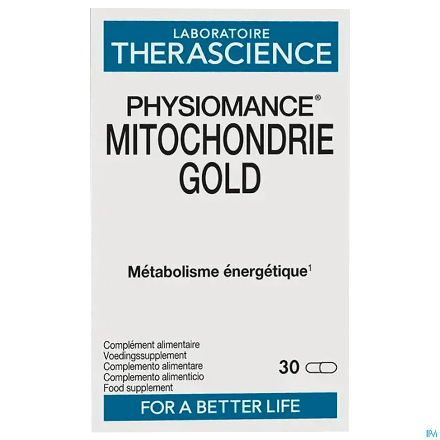 Therascience Physiomance Mitochondrie Gold Gelule 30