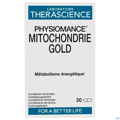 Therascience Physiomance Mitochondrie Gold Gelule 30