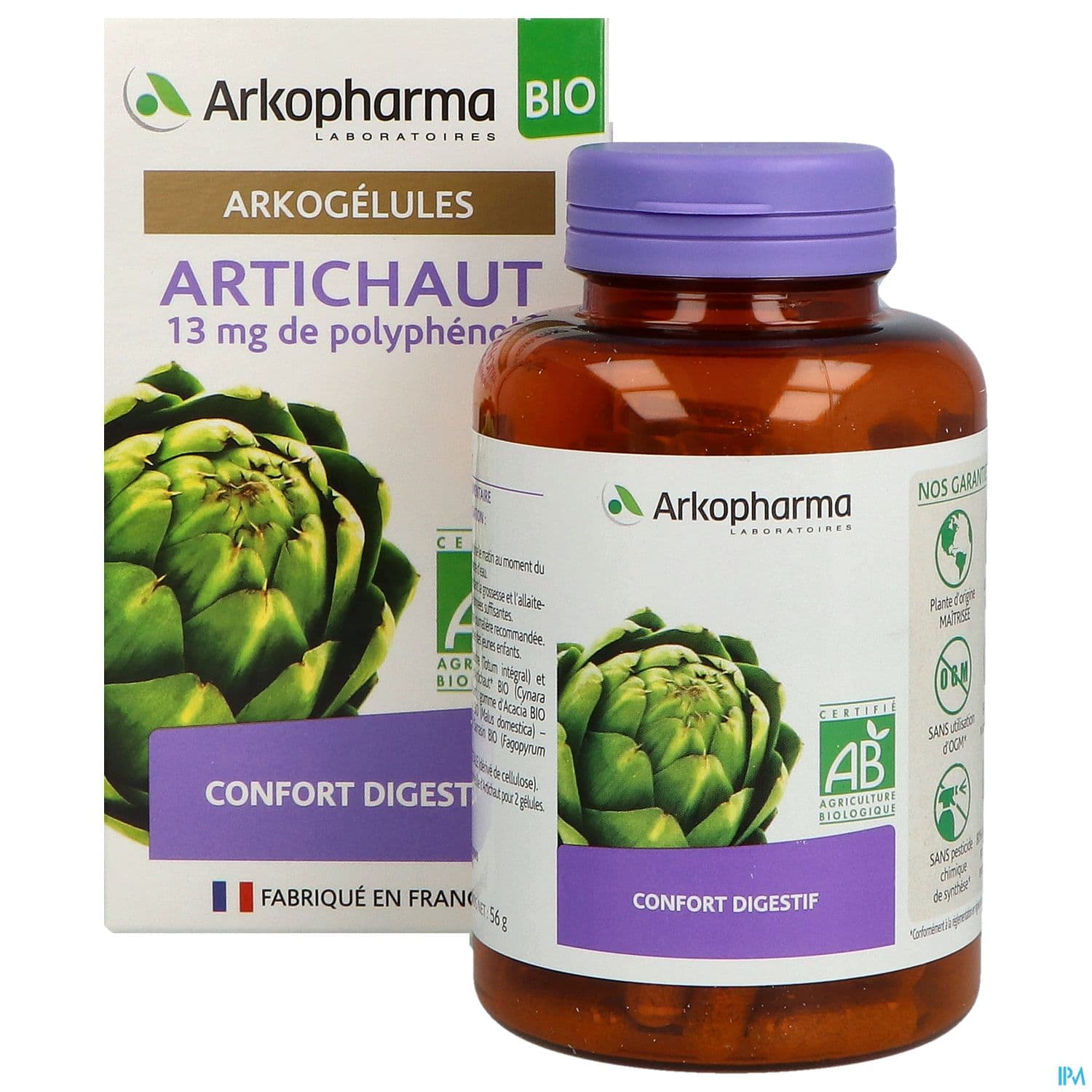 Arkopharma Arkogelules Artichaut Bio Gelule 130