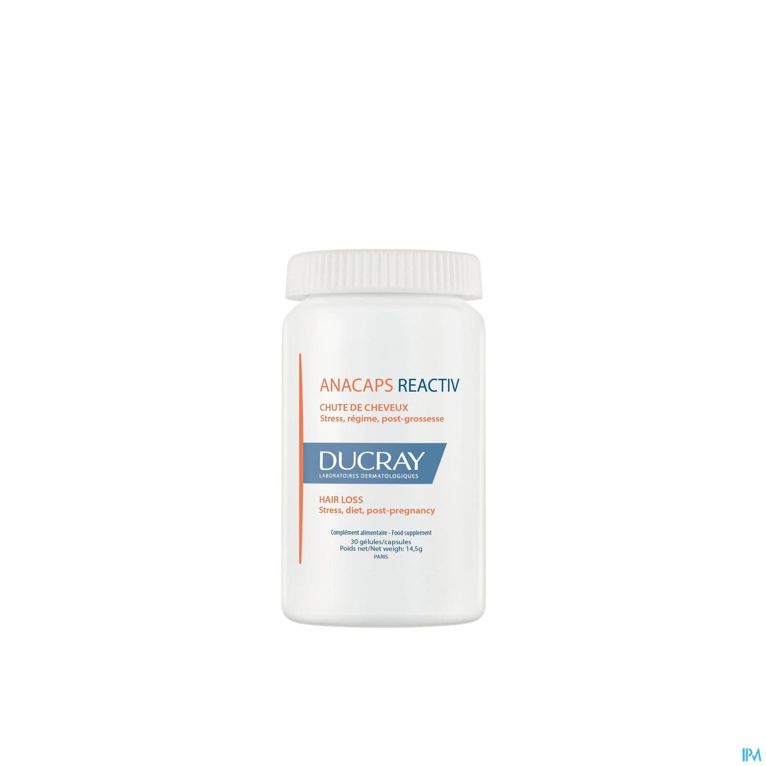 ANACAPS REACTIV CHEV/ONGL GELUL 30