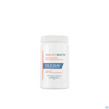 ANACAPS REACTIV CHEV/ONGL GELUL 30