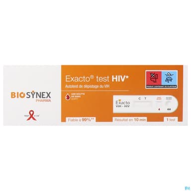 Biosynex Test Hiv X1