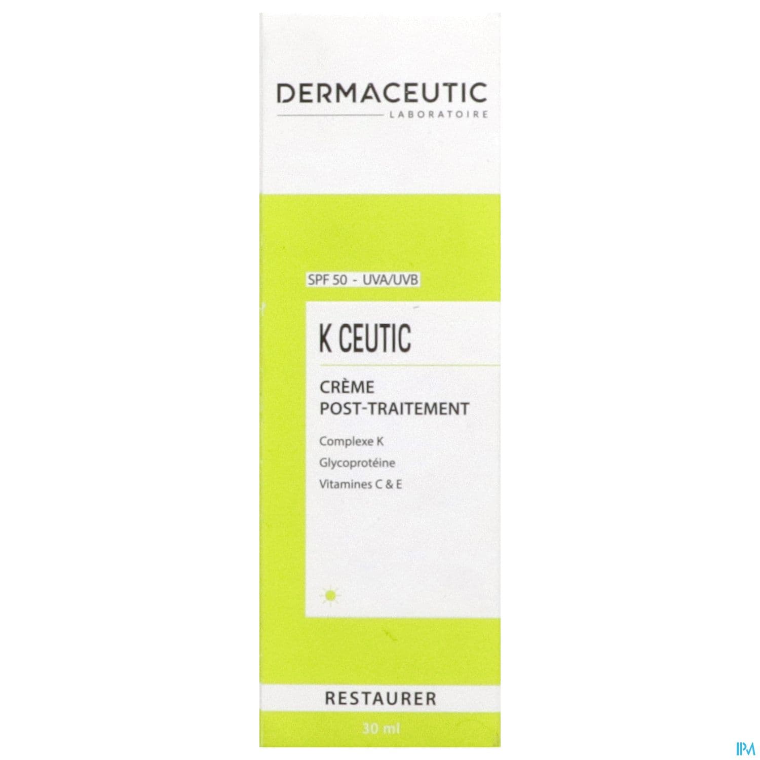 DERMACEUTIC K CEUTIC SPF50 30ML
