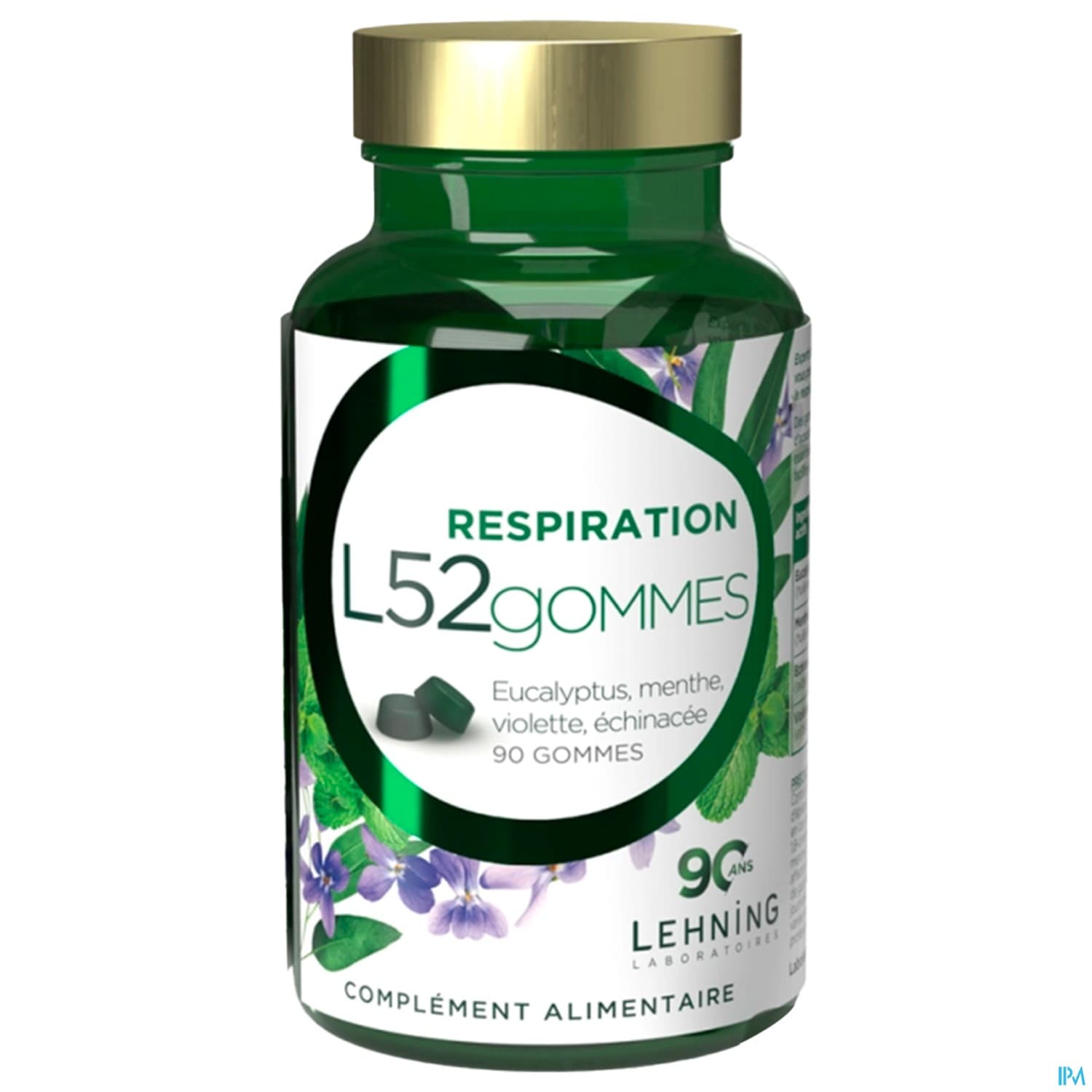 LEHNING L52 RESPIRATION GOMME 90