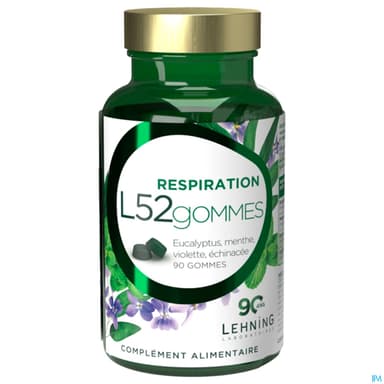 LEHNING L52 RESPIRATION GOMME 90