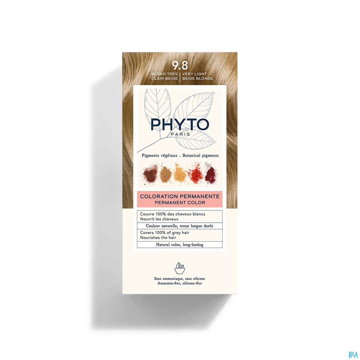 PHYTO COLOR 9,8 BLOND TR CLAIR BEI — Pharmacie Du Village Santé