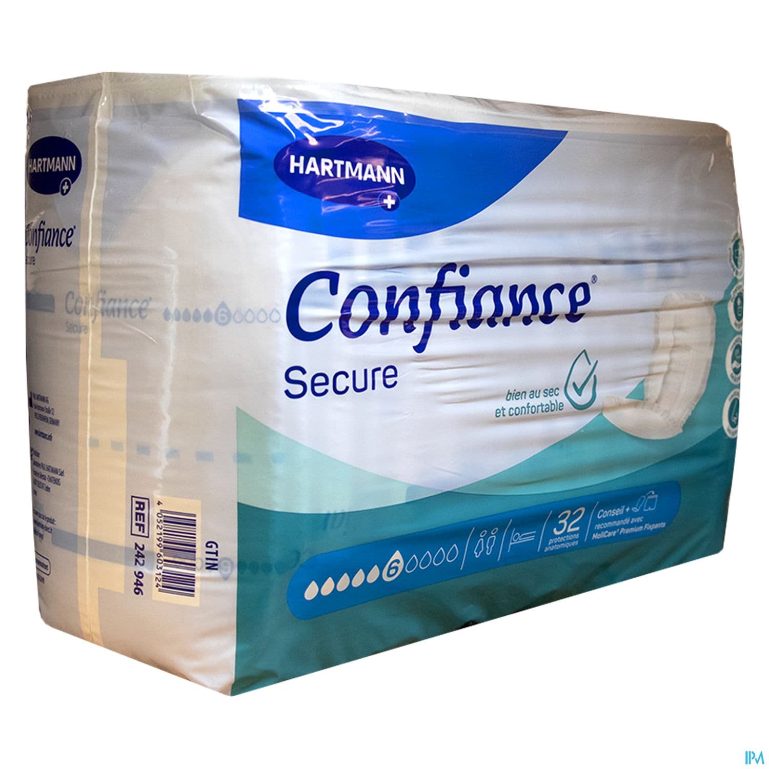 CONFIANCE PROT SECURE ABSORB 6G 32