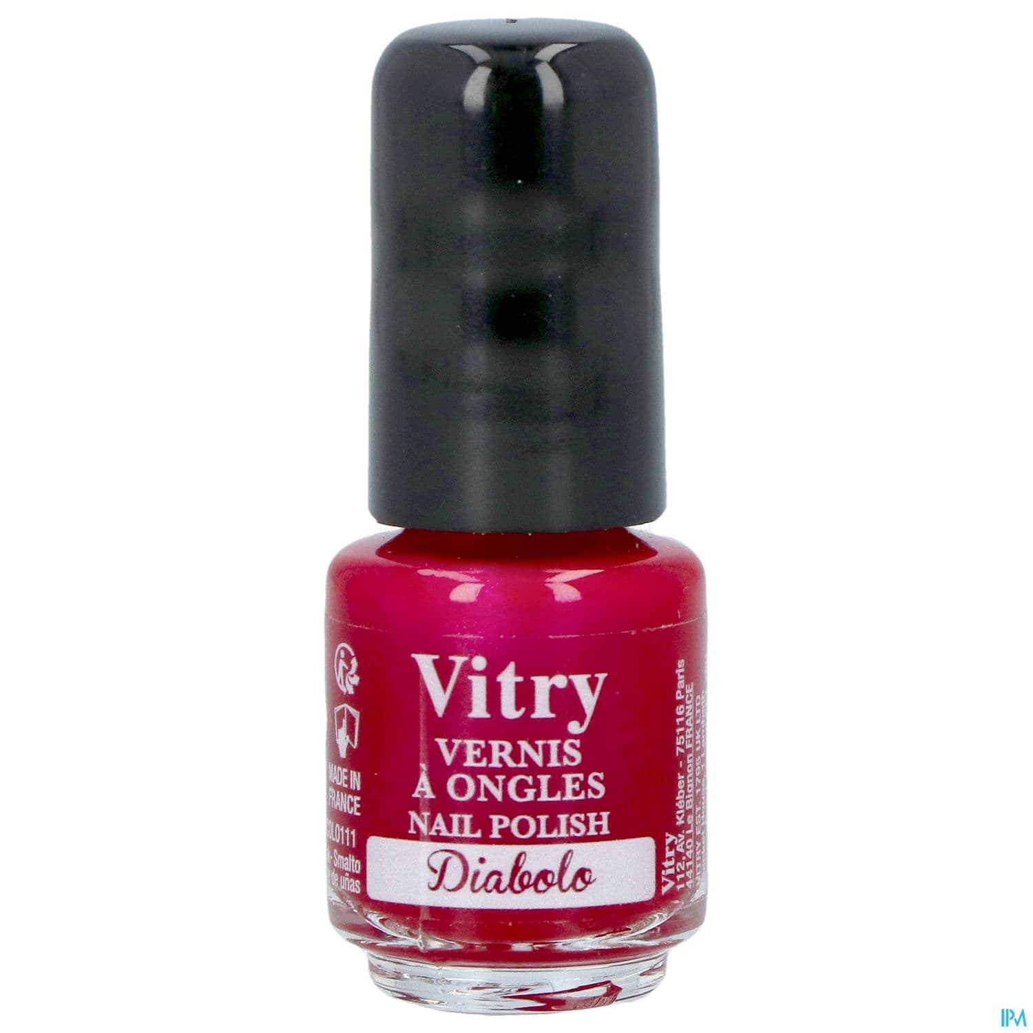 Vitry Vernis Ongles Diabolo Mini 4ml