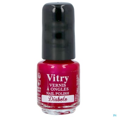 Vitry Vernis Ongles Diabolo Mini 4ml