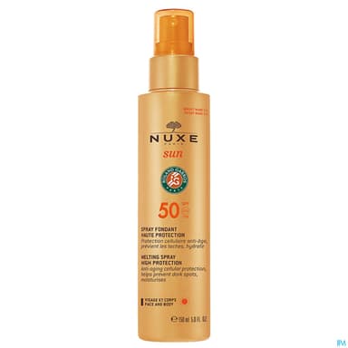 NUXE SUN SPRAY FONDANT SPF50 150ML