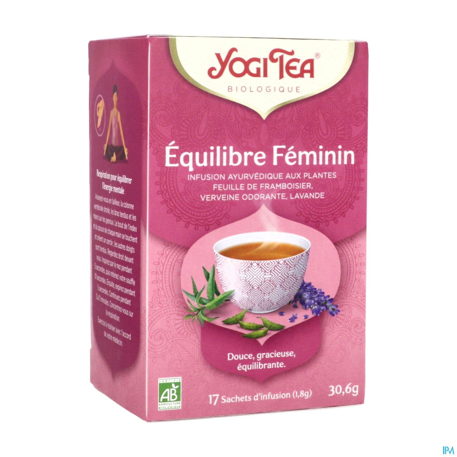 YOGI TEA EQUILIBRE FEMININ SACH 17